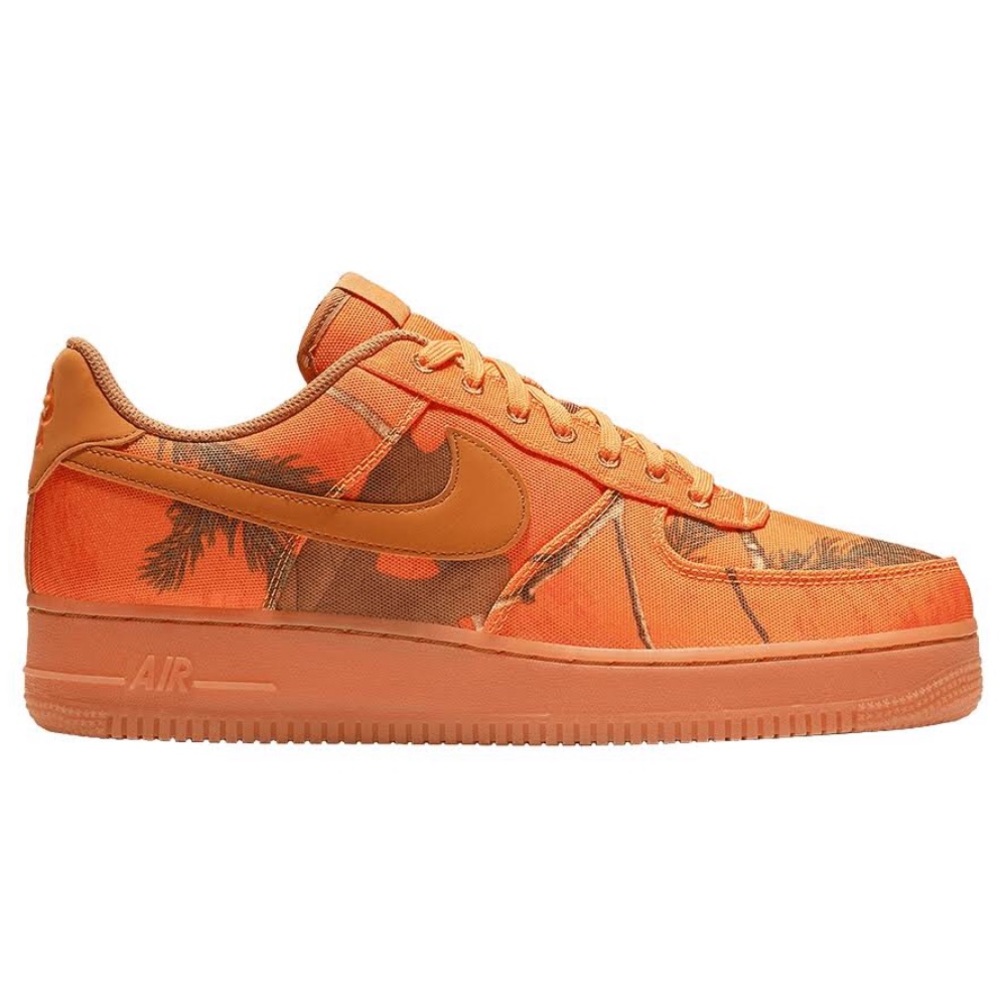 NEW Nike Realtree x Air Force 1 Low ‘Orange Camo’